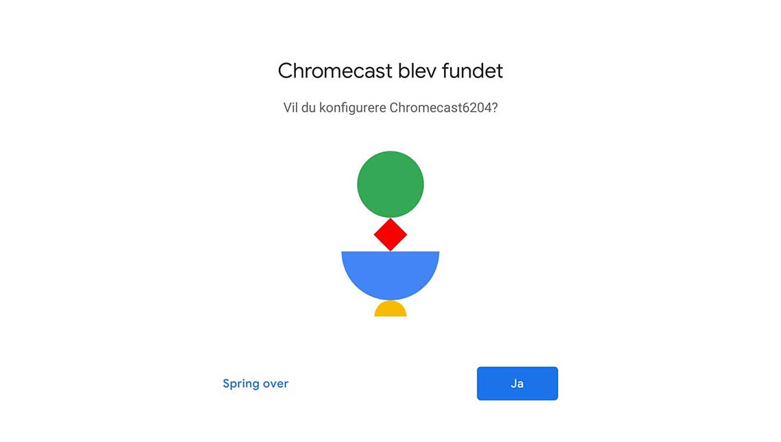Google Chromecast – Allente